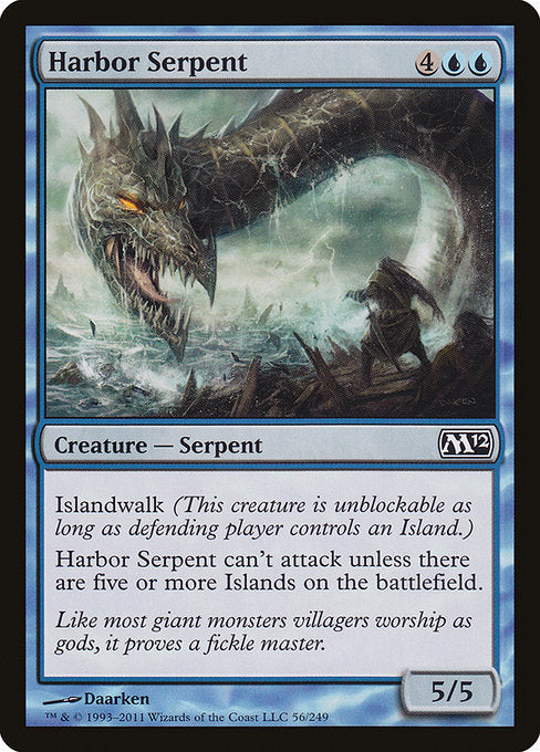 Harbor Serpent - Magic 2012 #56