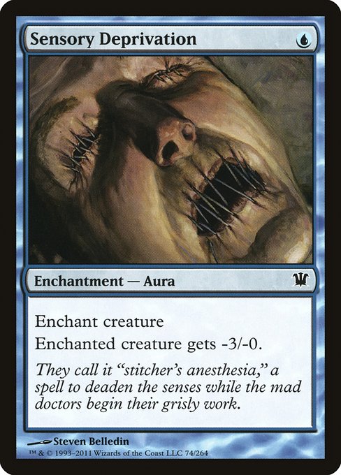 Sensory Deprivation - Innistrad #74