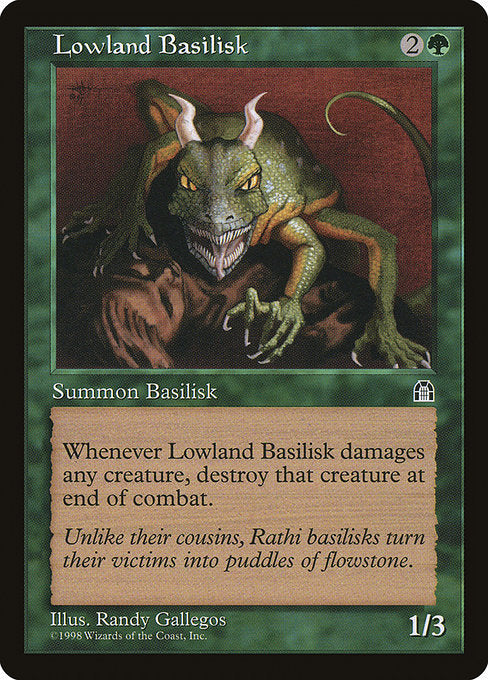 Lowland Basilisk - Stronghold #109