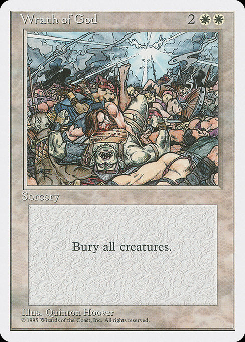Wrath of God - Fourth Edition #58