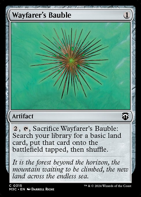 Wayfarer's Bauble Modern Horizons 3 Commander Magic: The Gathering card image