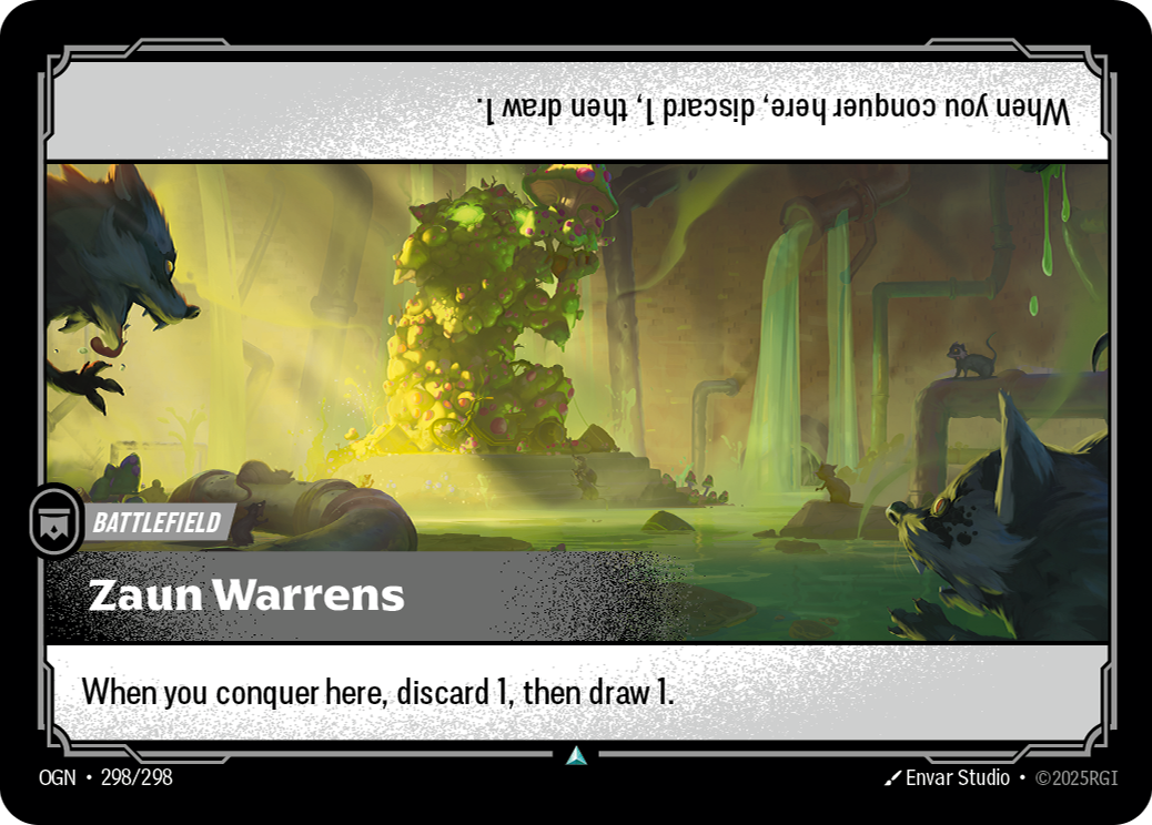 Zaun Warrens Riftbound card image