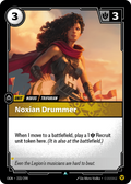 Noxian Drummer Riftbound card image