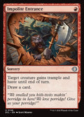 Impolite Entrance Lorwyn Eclipsed Magic: The Gathering card image