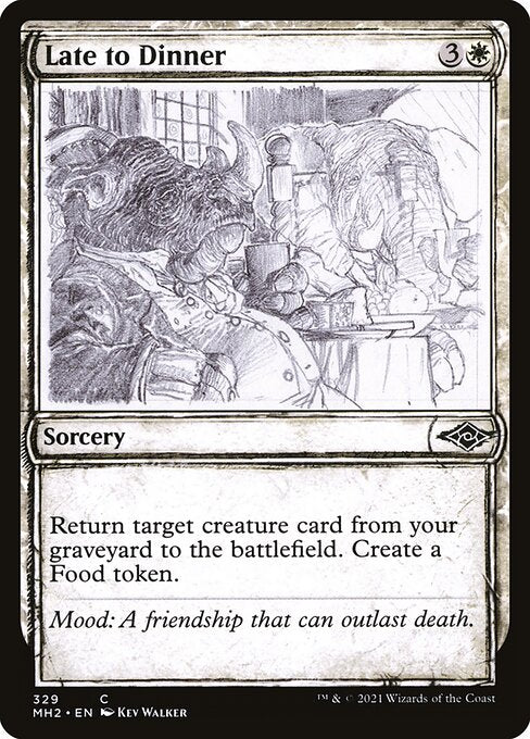 Late to Dinner - Modern Horizons 2 #329