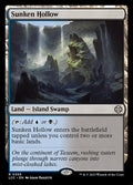 Sunken Hollow - Lost Caverns of Ixalan Commander #355