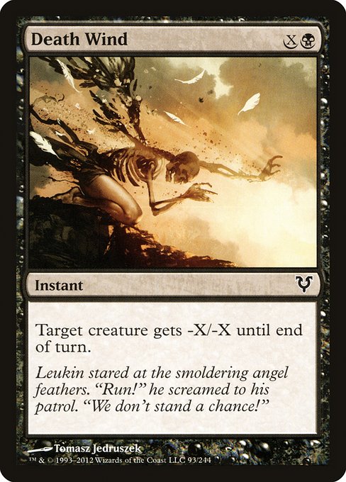 Death Wind - Avacyn Restored #93