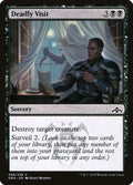 Deadly Visit Guilds of Ravnica Magic: The Gathering card image