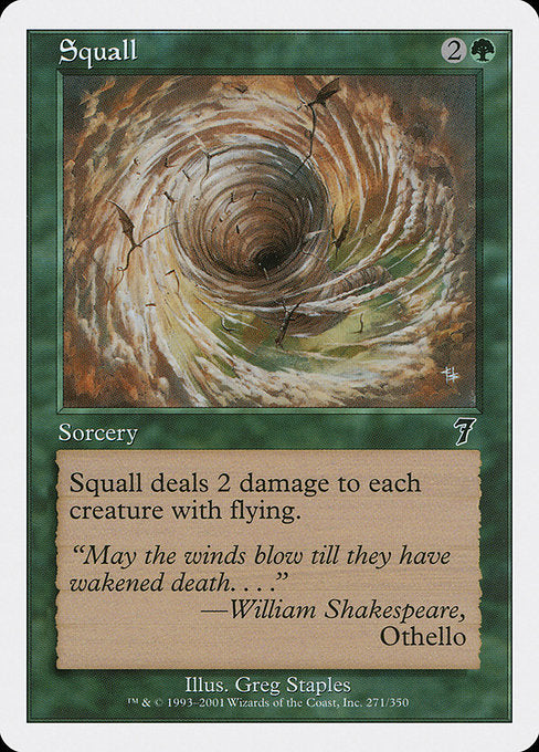 Squall - Seventh Edition #271