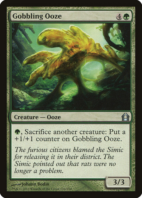 Gobbling Ooze - Return to Ravnica #126