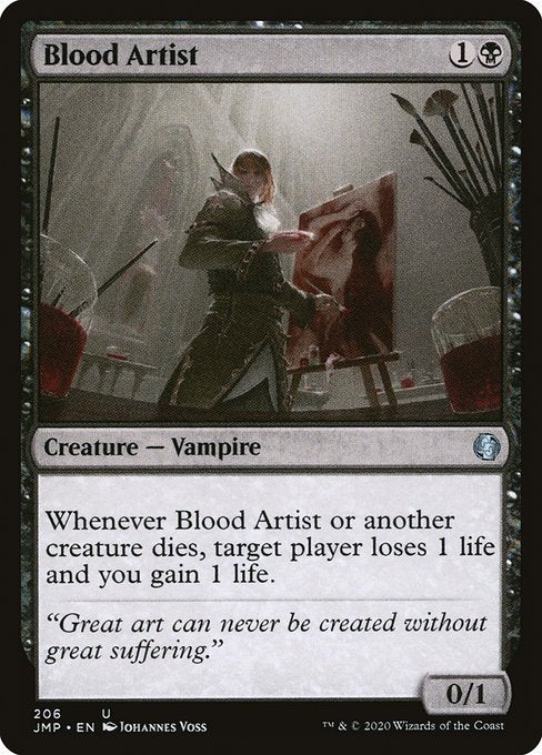 Blood Artist - Jumpstart #206