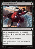 Deadly Precision Avatar: The Last Airbender Magic: The Gathering card image