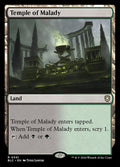Temple of Malady - Bloomburrow Commander #341