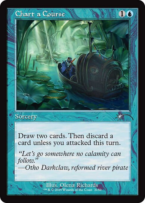 Chart a Course - Secret Lair Drop #2150