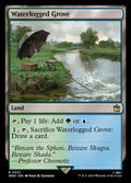 Waterlogged Grove - Doctor Who #331 Magic: The Gathering card image