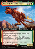 Red XIII, Proud Warrior - Final Fantasy Commander #181