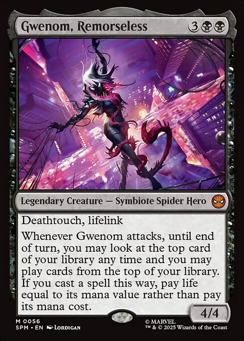 Gwenom, Remorseless - Marvel's Spider-Man #56