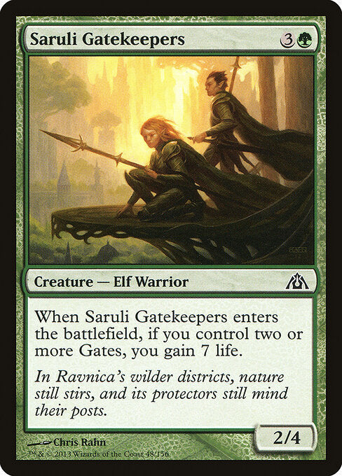 Saruli Gatekeepers Dragon's Maze Magic: The Gathering card image