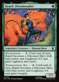 Reptil, Dinomorpher Marvel Super Heroes Magic: The Gathering card image