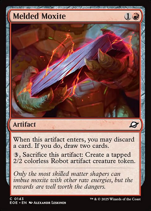 Melded Moxite - Edge of Eternities #143