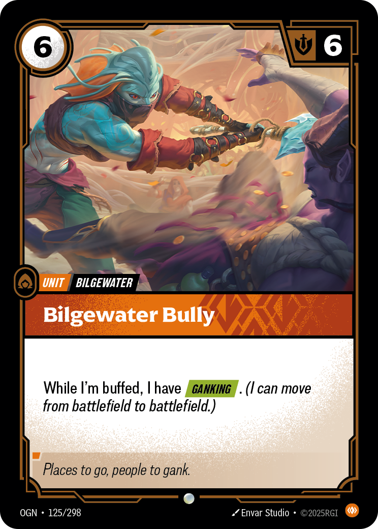 Bilgewater Bully Riftbound card image