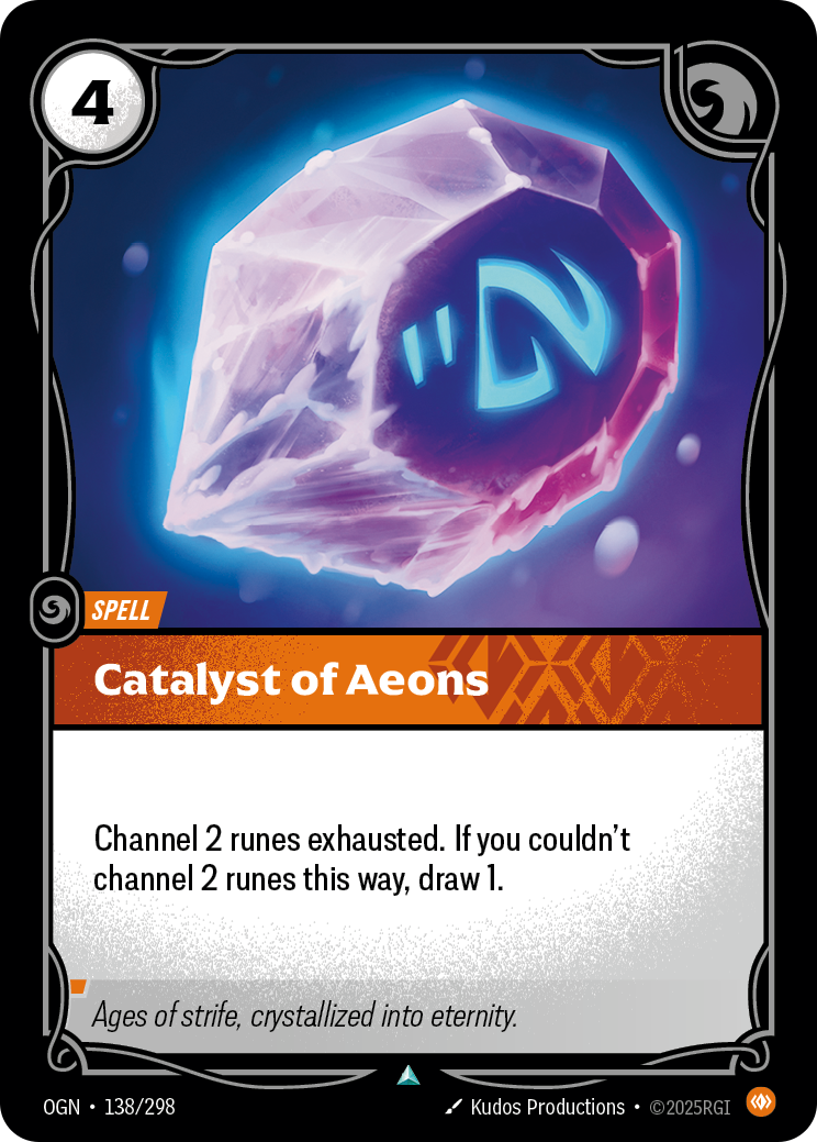 Catalyst of Aeons Riftbound card image