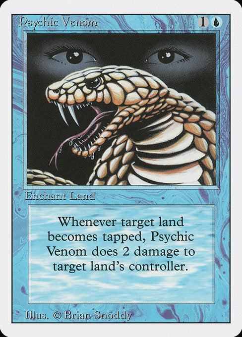 Psychic Venom - Revised Edition #76