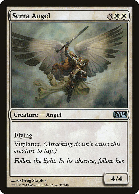 Serra Angel - Magic 2014 #32