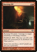 Burning Oil Dark Ascension Magic: The Gathering card image