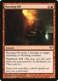 Burning Oil - Dark Ascension #84 Magic: The Gathering card image