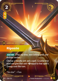Riposte Riftbound card image