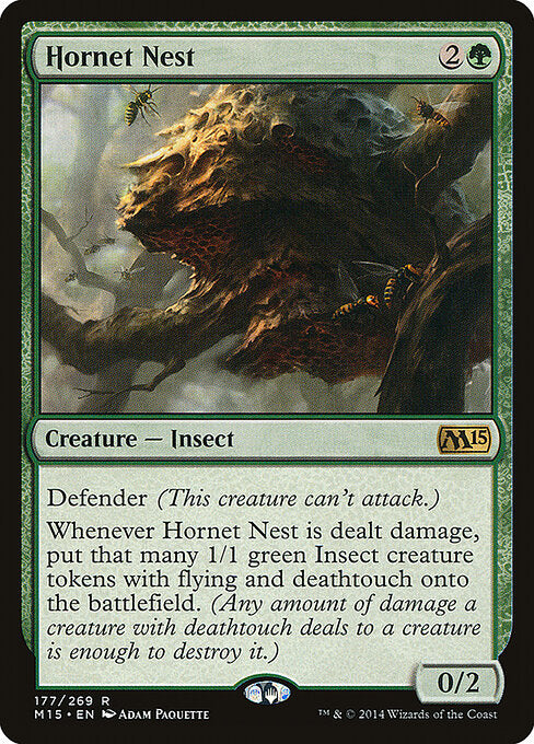 Hornet Nest Magic 2015 Magic: The Gathering card image