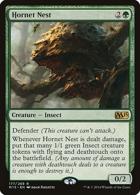 Hornet Nest - Magic 2015 #177 Magic: The Gathering card image