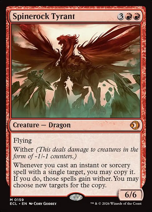 Spinerock Tyrant - Lorwyn Eclipsed #159