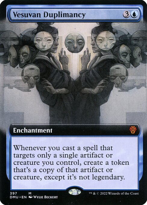 Vesuvan Duplimancy - Dominaria United #397 - Near Mint - Non-Foil