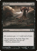 Shrivel - Magic 2014 #116 Magic: The Gathering card image