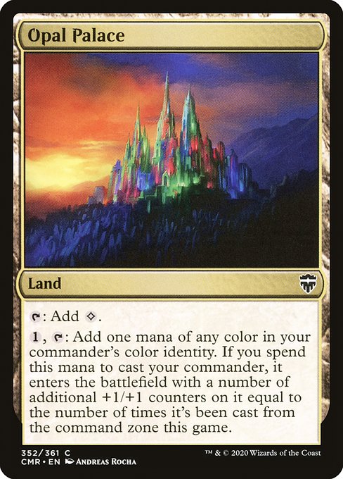 Opal Palace - Commander Legends #352