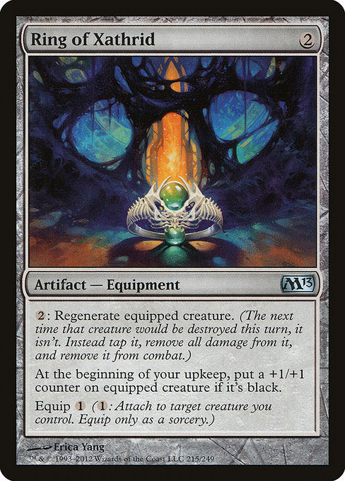 Ring of Xathrid - Magic 2013 #215