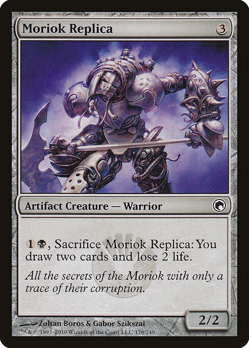 Moriok Replica Scars of Mirrodin Magic: The Gathering card image