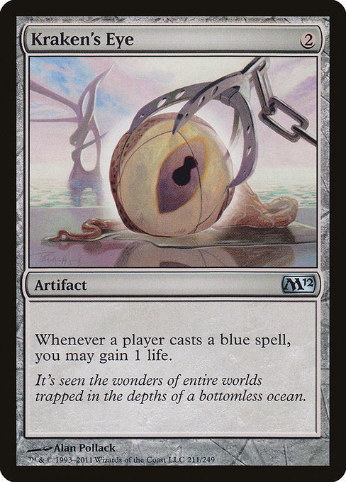 Kraken's Eye - Magic 2012 #211
