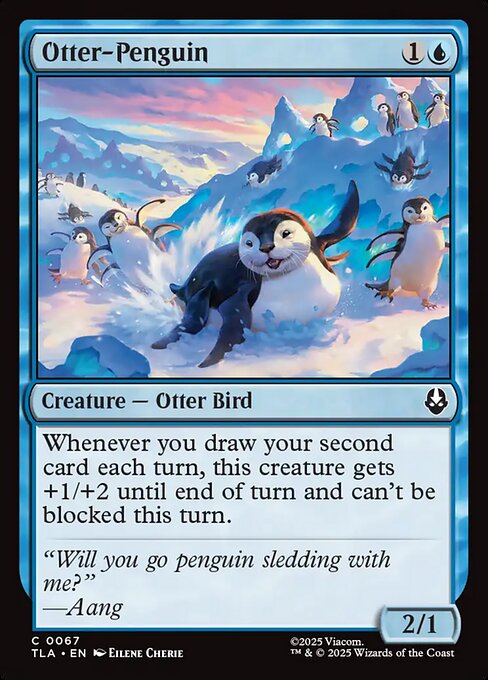 Otter-Penguin - Avatar: The Last Airbender #67 Magic: The Gathering card image