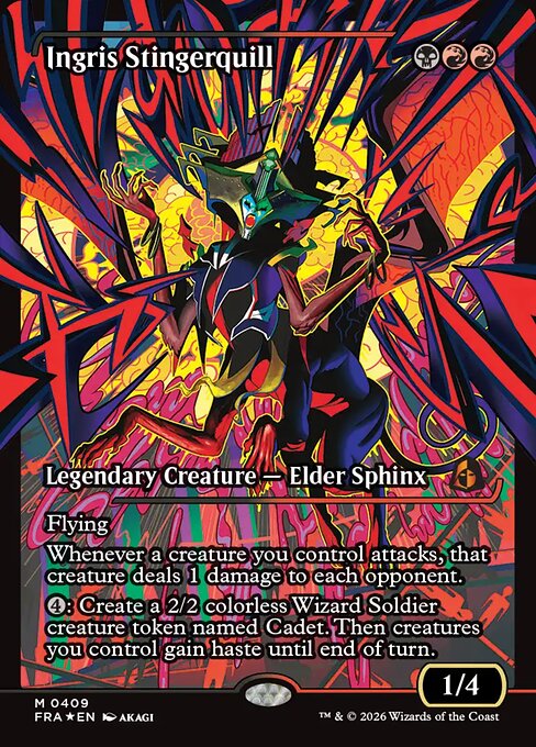 Ingris Stingerquill - Reality Fracture - Non-Foil