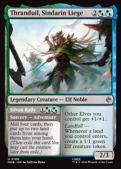 Thranduil, Sindarin Liege // Silvan Rally HOB 166
