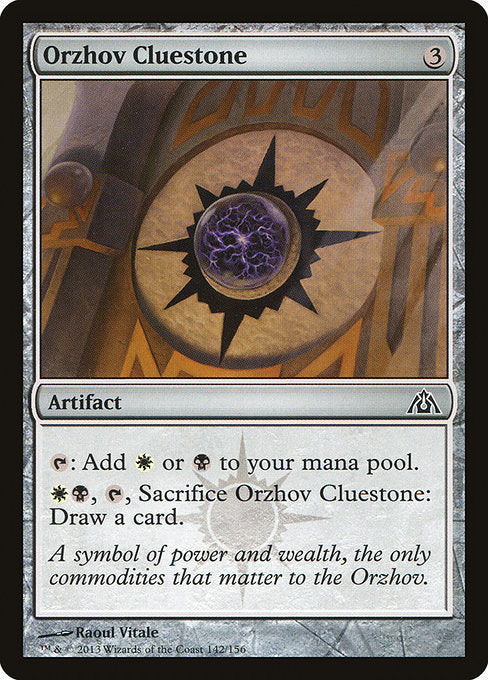 Orzhov Cluestone - Dragon's Maze #142