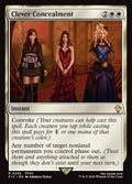 Clever Concealment - Final Fantasy Commander #236 Magic: The Gathering card image