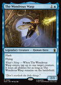 The Wondrous Wasp Marvel Super Heroes Magic: The Gathering card image