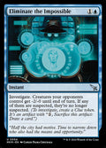 Eliminate the Impossible - Murders at Karlov Manor #54 Magic: The Gathering card image
