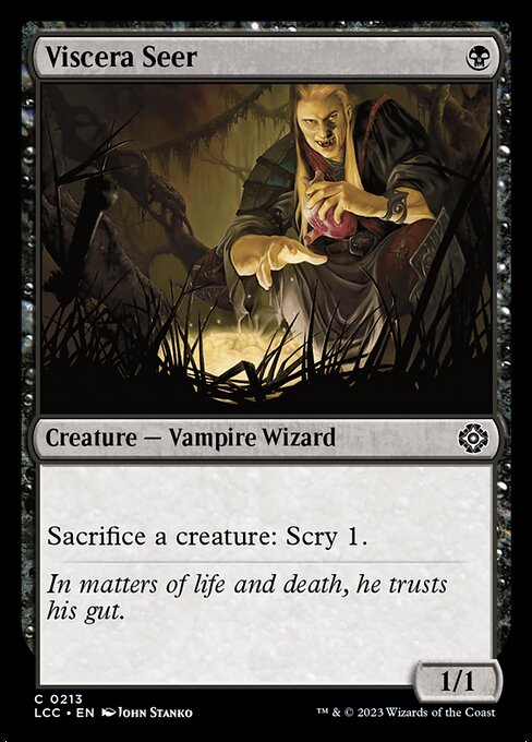 Viscera Seer - Lost Caverns of Ixalan Commander #213