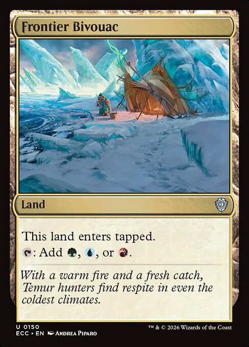 Frontier Bivouac - Lorwyn Eclipsed Commander #150