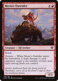Meria's Outrider - Dominaria United #138